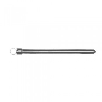 Strauss Rectoscope Tube Stainless Steel,